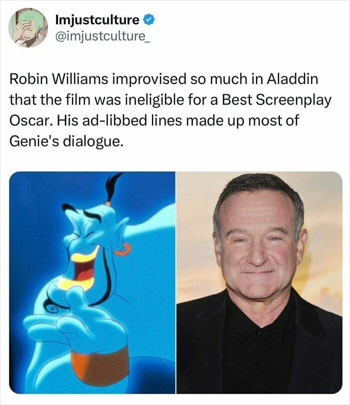 "Animated character next to an actor, highlighting interesting facts for family discussions."