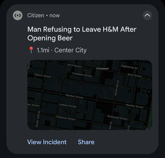 Man Refusing To Leave H&m After Opening A Beer Retail Therapy + Open Bar = A Dangerous Combo