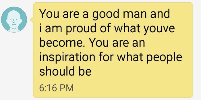 Text message with uplifting words, inspiring pure and uplifting moments to brighten your daily scroll.