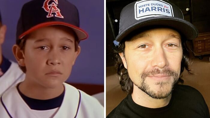 Side-by-side then and now photos of a famous celebrity showing their transformation over the years in celebrity then and now photos.