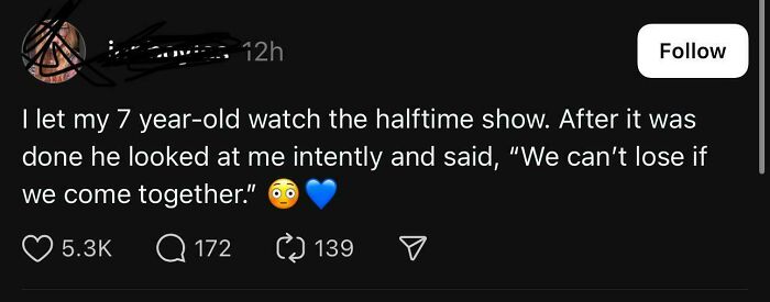 Screenshot of a social media post sharing one of the outrageous lies people actually tried to pass off as real.