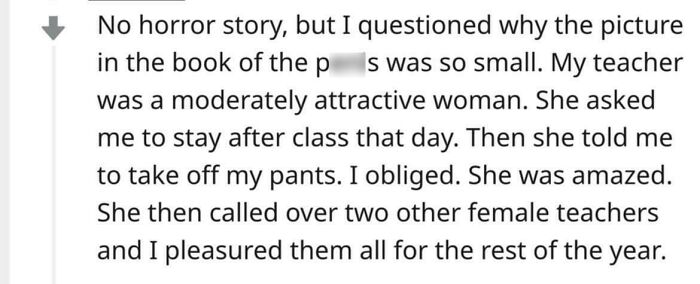 Screenshot of a shocking outrageous lie shared online, illustrating unbelievable stories people tried to pass off as real.