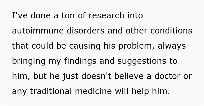 Text about researching autoimmune disorders and conditions causing pain issues.