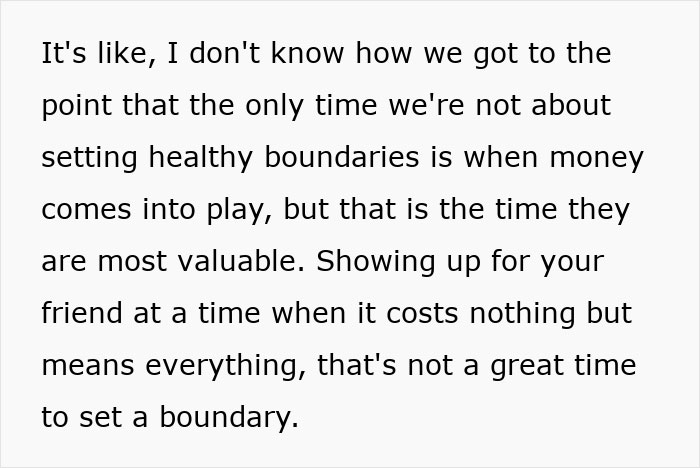 Woman Who Refuses To Go Into Debt Over Bachelorette Party Sparks Debate About Boundaries