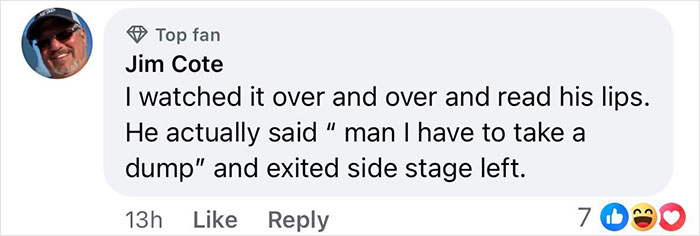 Lip reader claims Morgan Wallen's words before rushing off 'SNL' stage, according to a comment.