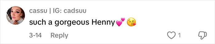 Comment on YouTube video about gory eyelid surgery aftermath with supportive message. Comment on YouTube video about gory eyelid surgery aftermath with supportive message.