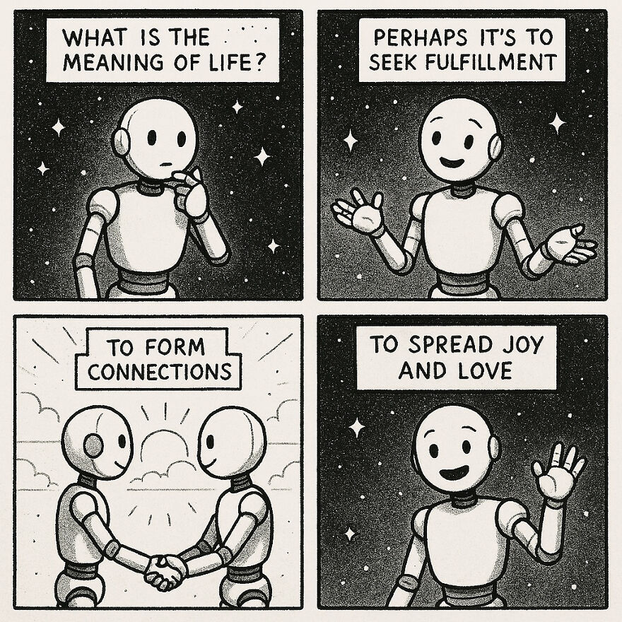 The Great Dance: A Comic Strip Journey From Despair To Joy The Great Dance: A Comic Strip Journey From Despair To Joy