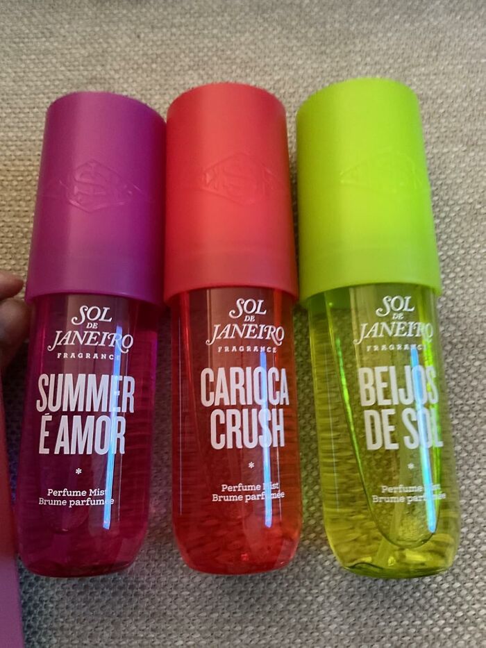 Sol de Janeiro perfume mists, popular items from Amazon.