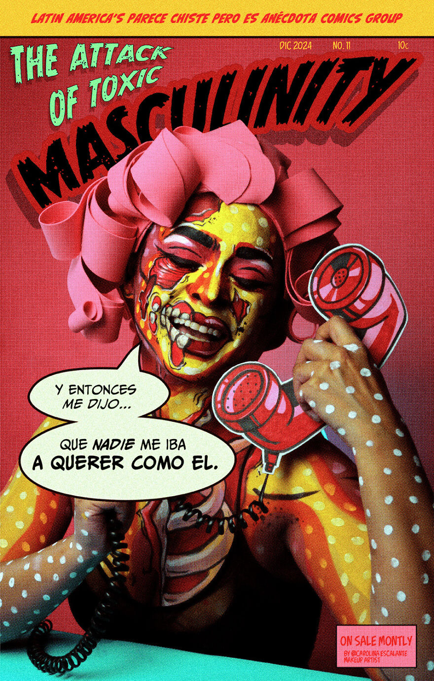 The Attack Of Toxic Masculinity Series