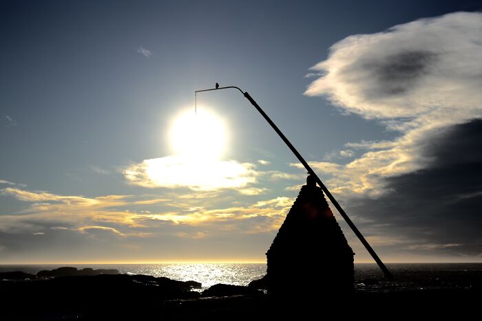 Lighthouse Keeper At The World's End