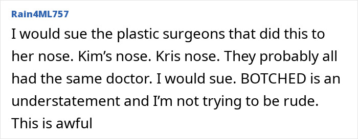 &ldquo;They All Want To Look Like Kim&rdquo;: Khloe Kardashian Faces Backlash Over "Botched" Nose Photo Fail