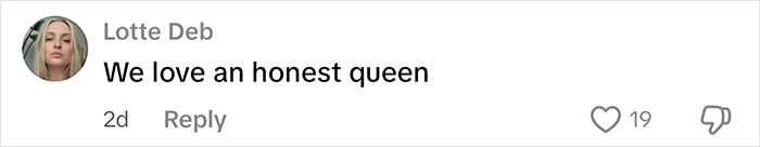 Comment on Sami Sheen's cosmetic surgeries, praising her honesty.