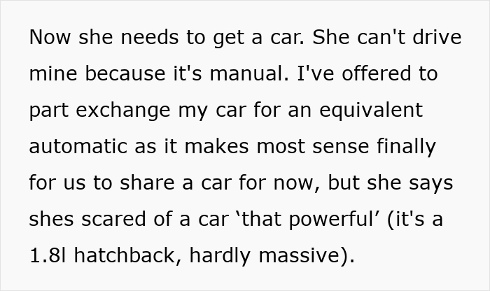 Husband Is Fed Up With Taking His Allergic-To-Driving Wife Everywhere, But She Just Won&rsquo;t Start