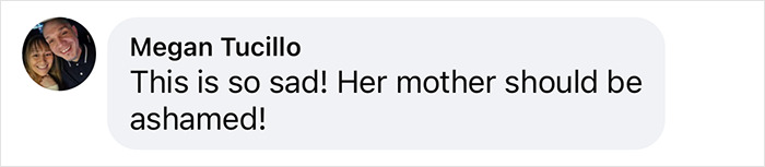 Text from Megan Tucillo about JoJo Siwa's 'Dance Moms' scene, expressing sadness and criticizing her mother. Text from Megan Tucillo about JoJo Siwa's 'Dance Moms' scene, expressing sadness and criticizing her mother.