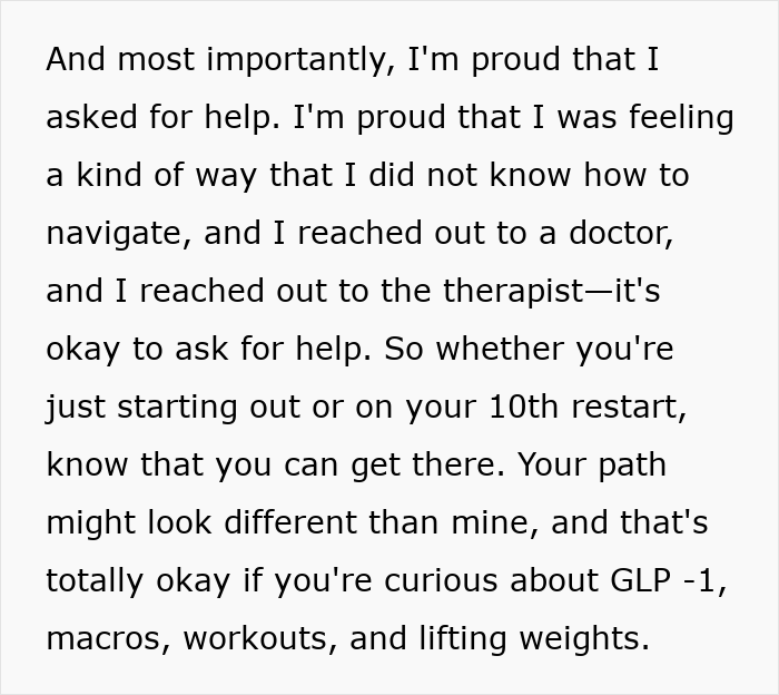 Macro Coach Wants Support After Coming Clean About How She Really Lost Weight, Gets Blasted Macro Coach Wants Support After Coming Clean About How She Really Lost Weight, Gets Blasted