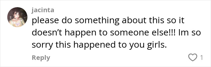 Comment expressing concern over a scary incident at an Airbnb during Coachella. Comment expressing concern over a scary incident at an Airbnb during Coachella.