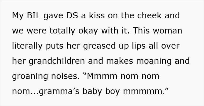 MIL&rsquo;s Creepy Comments About Baby Sparks Family Drama As The Mom Blocks Her