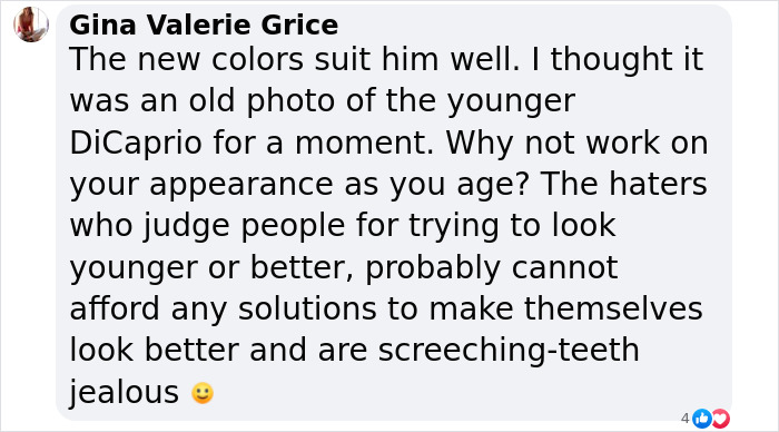 "Midlife Crisis": Leonardo DiCaprio, 50, Debuts New Look On Las Vegas Red Carpet
