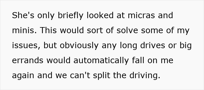 Husband Is Fed Up With Taking His Allergic-To-Driving Wife Everywhere, But She Just Won&rsquo;t Start