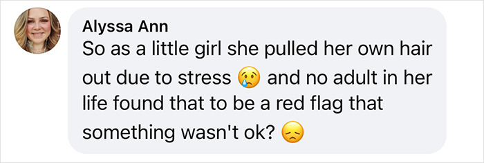 Comment highlighting a "Dance Moms" scene with JoJo Siwa about childhood stress and lack of adult intervention. Comment highlighting a "Dance Moms" scene with JoJo Siwa about childhood stress and lack of adult intervention.