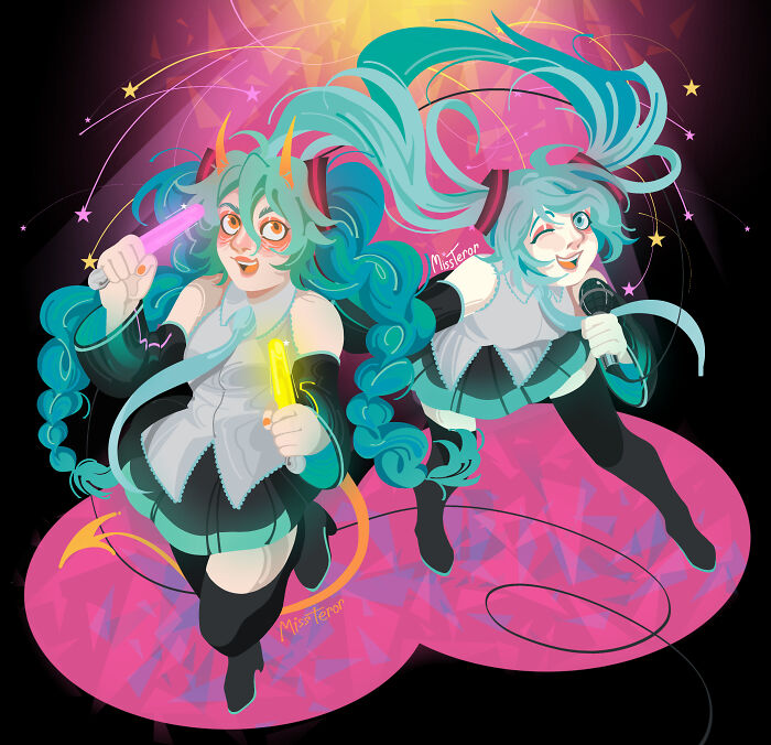 I Created This Devilishly Cute Duo