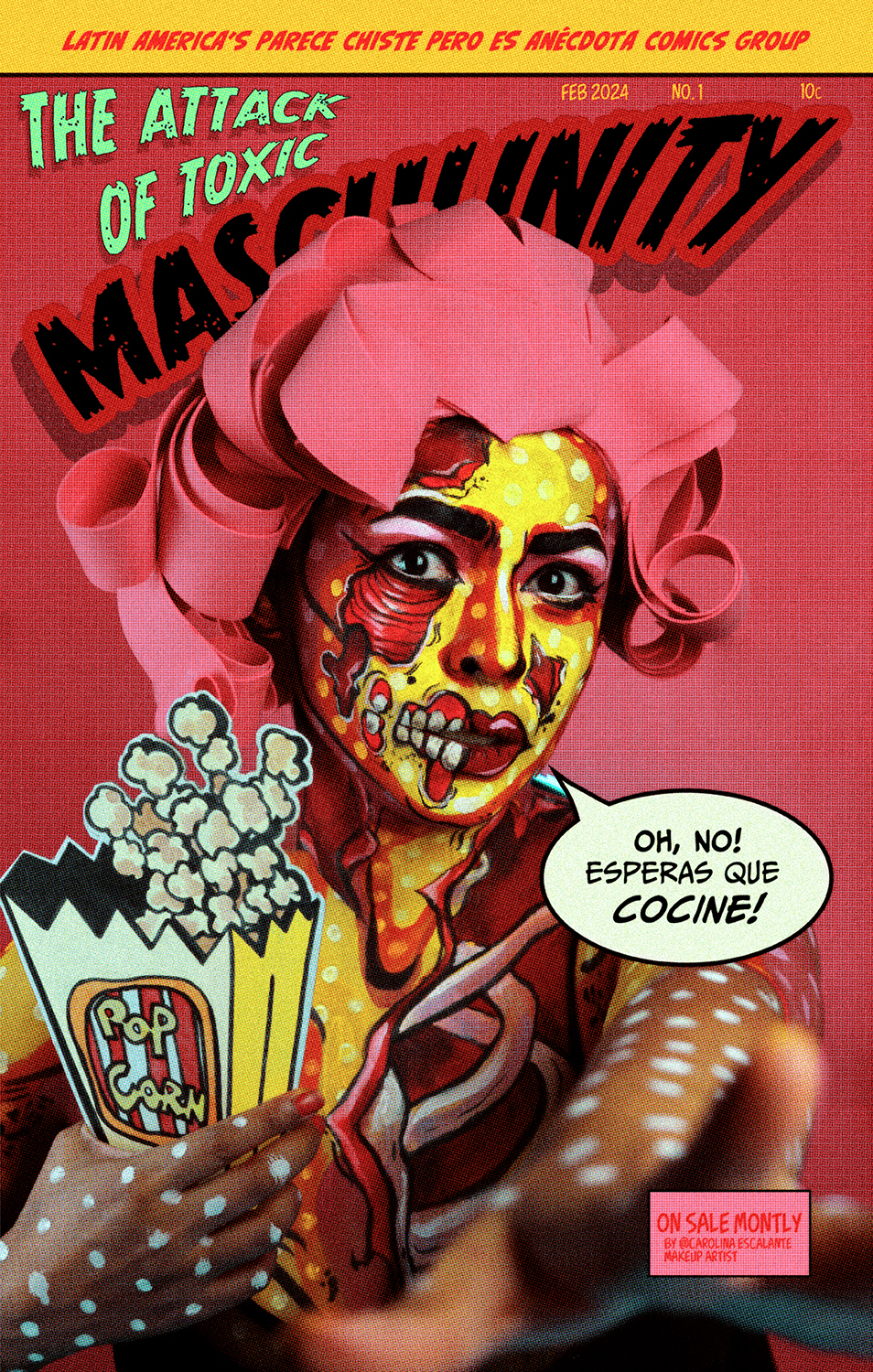 The Attack Of Toxic Masculinity Series