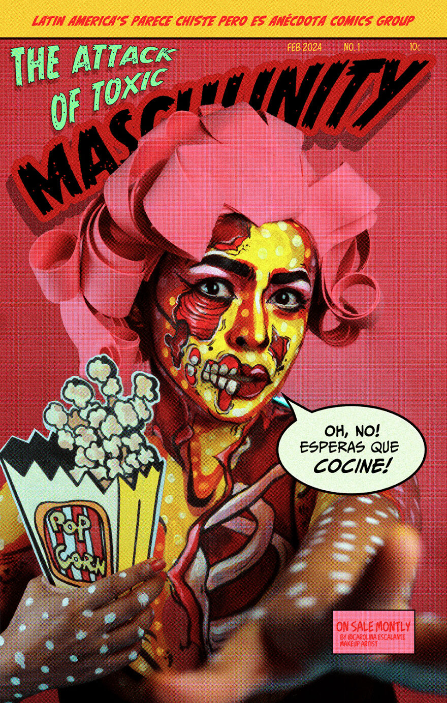 The Attack Of Toxic Masculinity Series