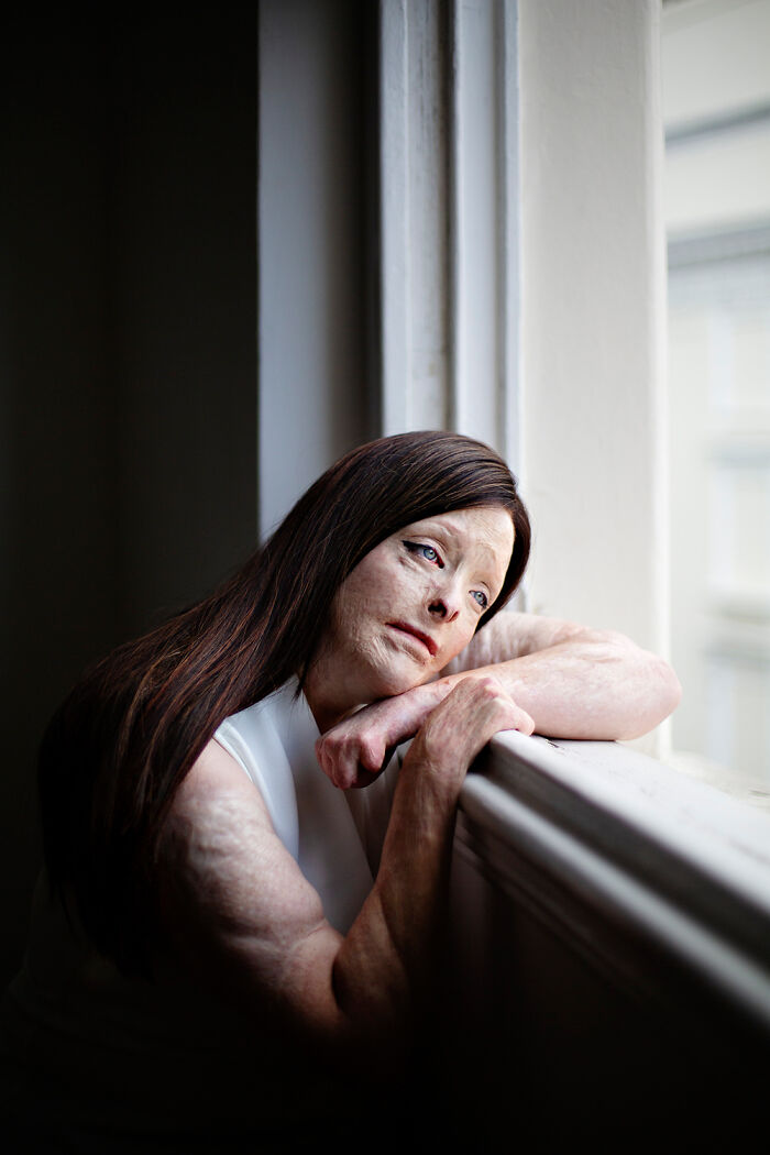 Melanie From The Series The Outside Of The Inside By Martina Holmberg