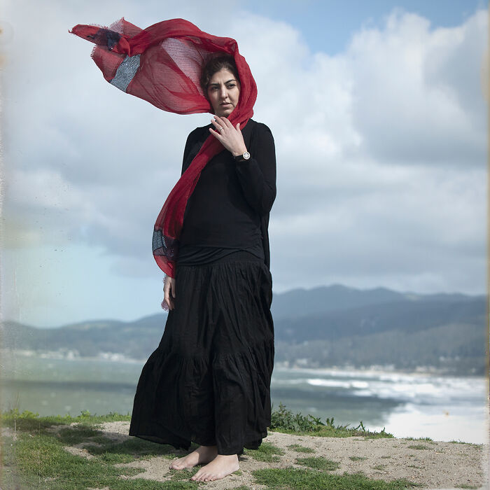 Leili From The Series The Edge Of Forever By Susan Friedman