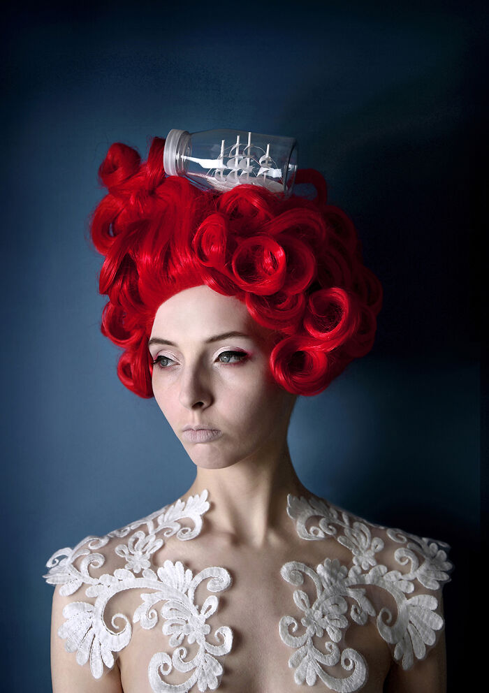 Becalmed From The Series Telling Tales By Vicky Martin