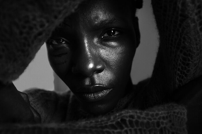 Frame, Into From The Series Portrait Of A Poet - A Journey Through Layers By Piotr Skubisz