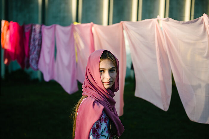 Between Shadows And Light: A Portrait Of Resilience By Bahrudin Bandic