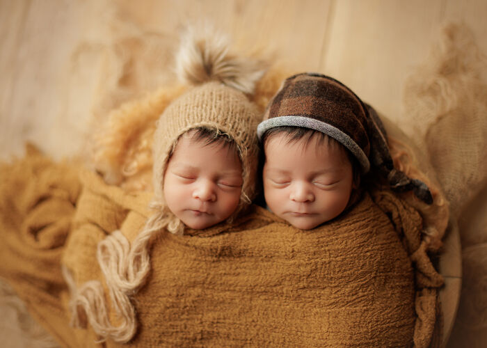 I’ve Photographed Many Beautiful Newborns, But These Precious Twins Truly Stole My Heart (12 Pics)
