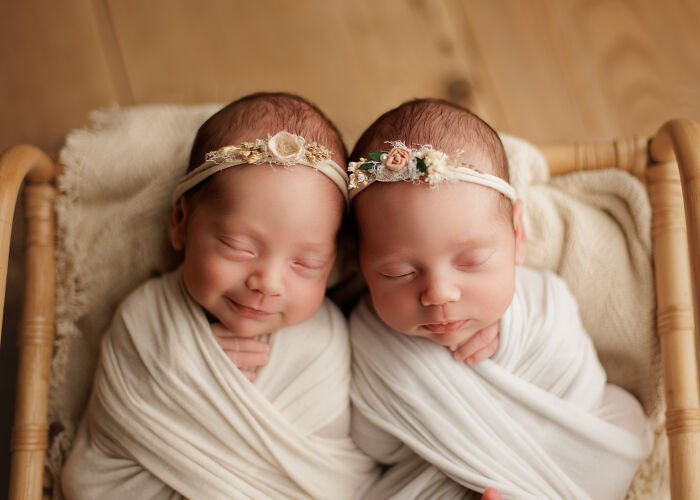 I’ve Photographed Many Beautiful Newborns, But These Precious Twins Truly Stole My Heart (12 Pics)