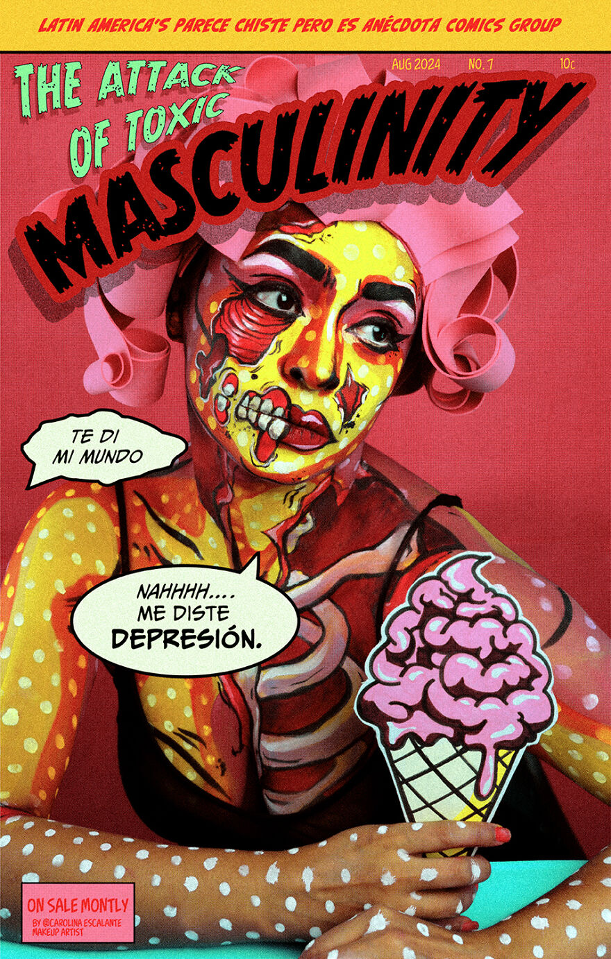 The Attack Of Toxic Masculinity Series