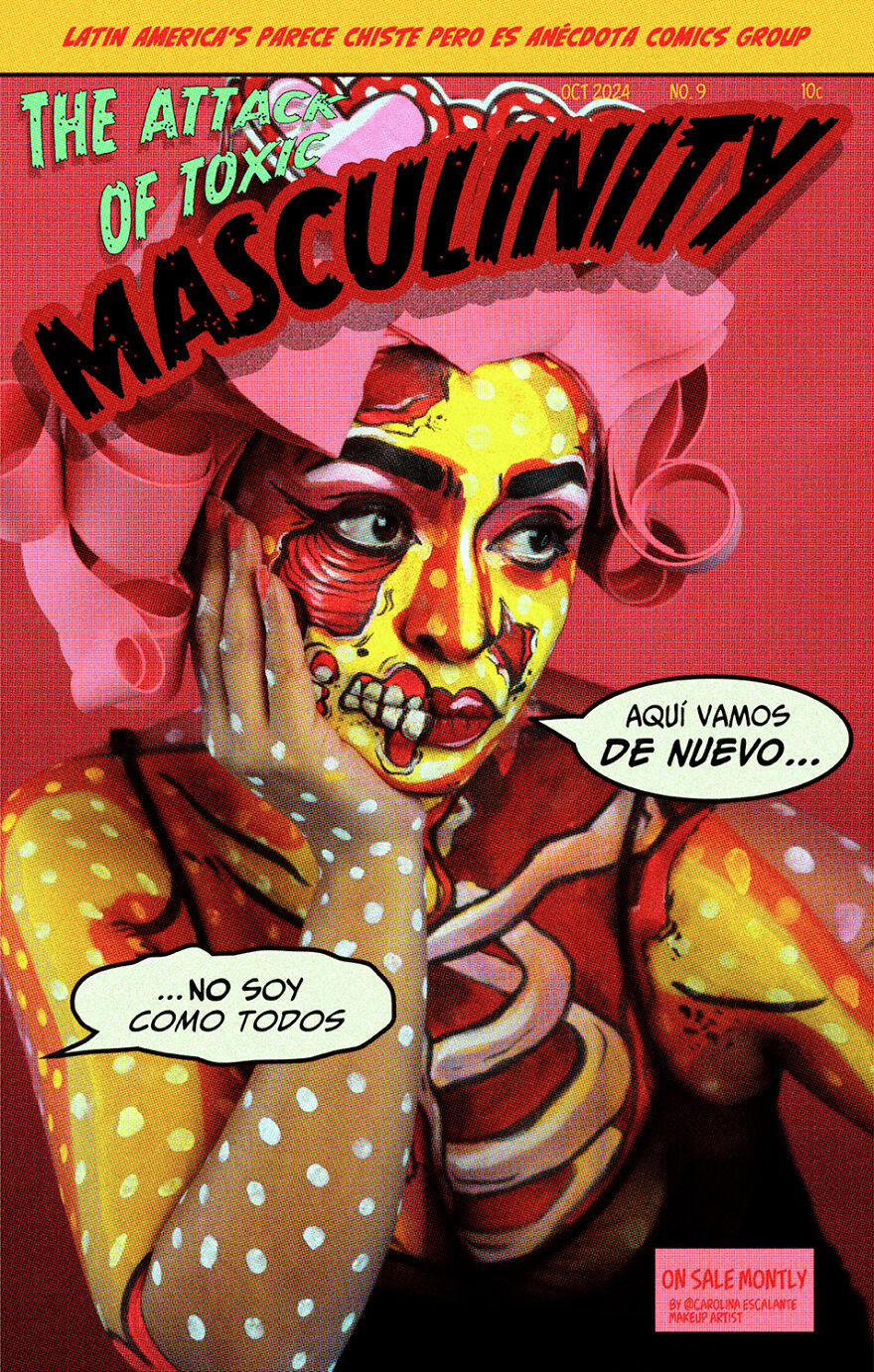 The Attack Of Toxic Masculinity Series