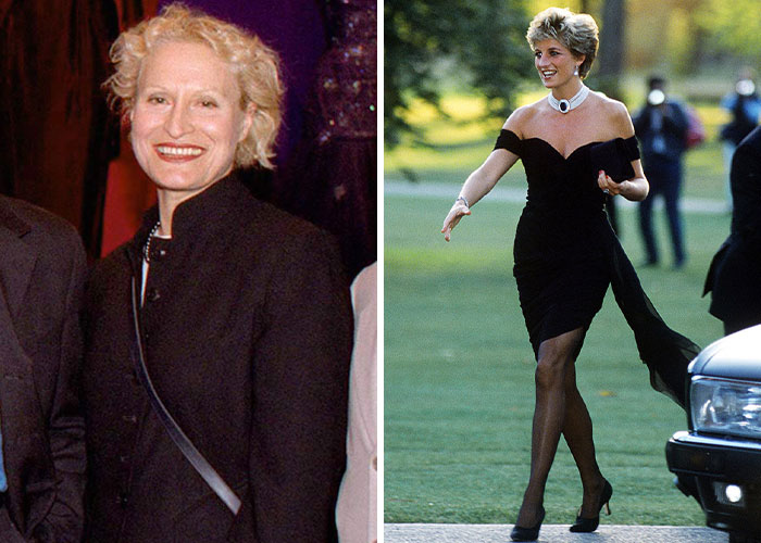 Two people at different events, capturing unglamorous moments on the red carpet.