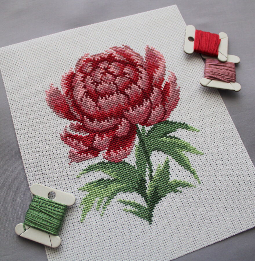 Cross-Stitching Is A Hobby Of Mine That Became My Favorite Job (40 Pics)