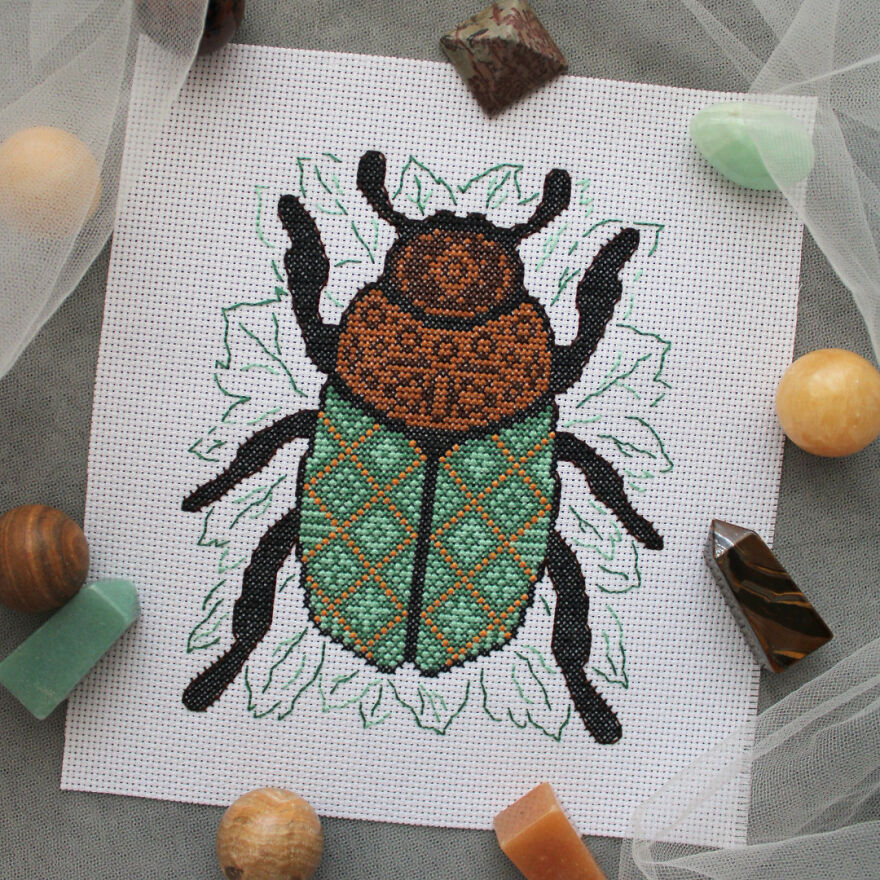 Cross-Stitching Is A Hobby Of Mine That Became My Favorite Job (40 Pics)