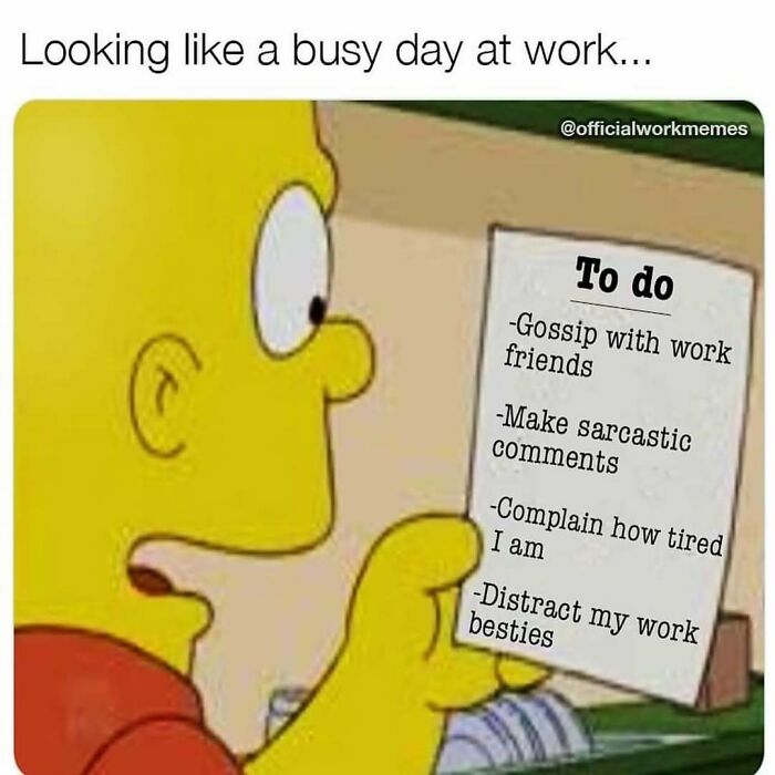 Cartoon character holding a funny to-do list, perfect for sharing with friends.