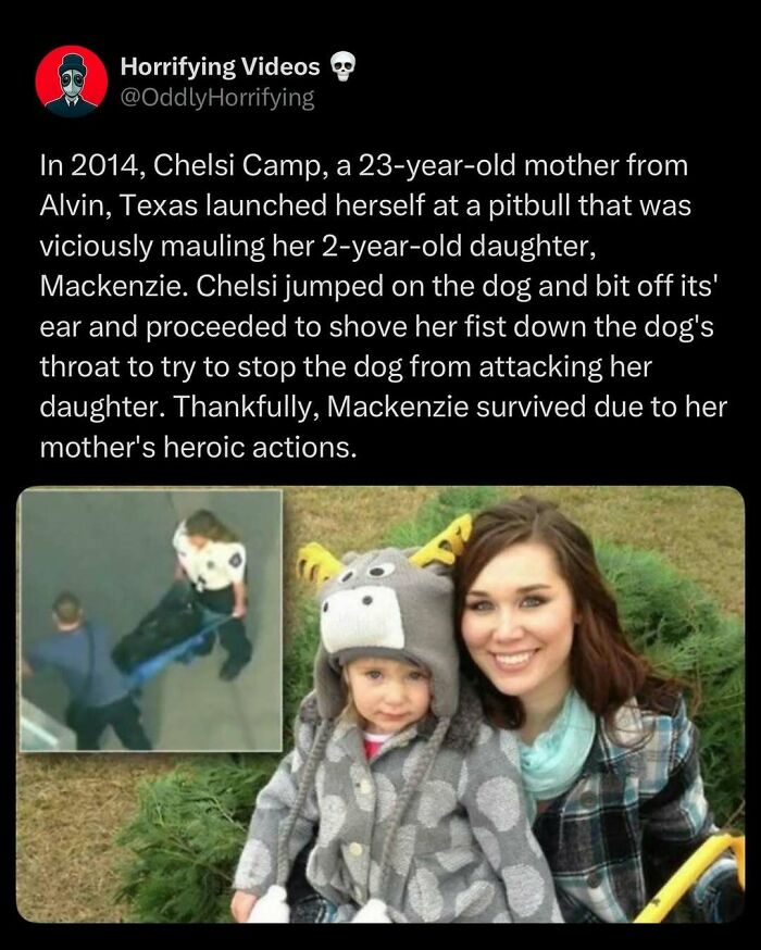 Young mother and child in a comforting embrace, with an inset of emergency responders, depicting an unnerving rescue event.