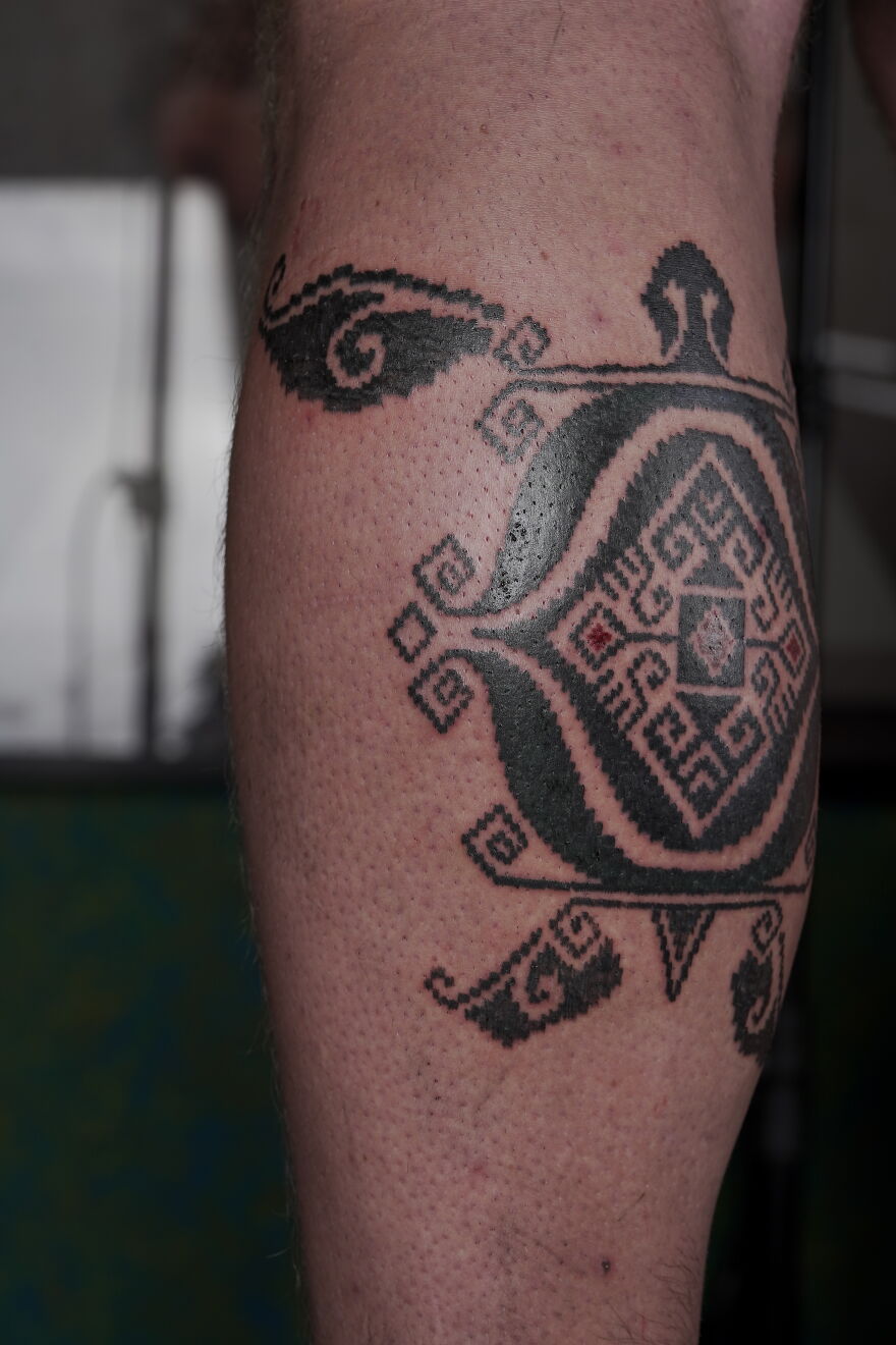 Scuba Divers Want A Tattoo To Make Him Felt In A Blue Ocean, Here What He Got