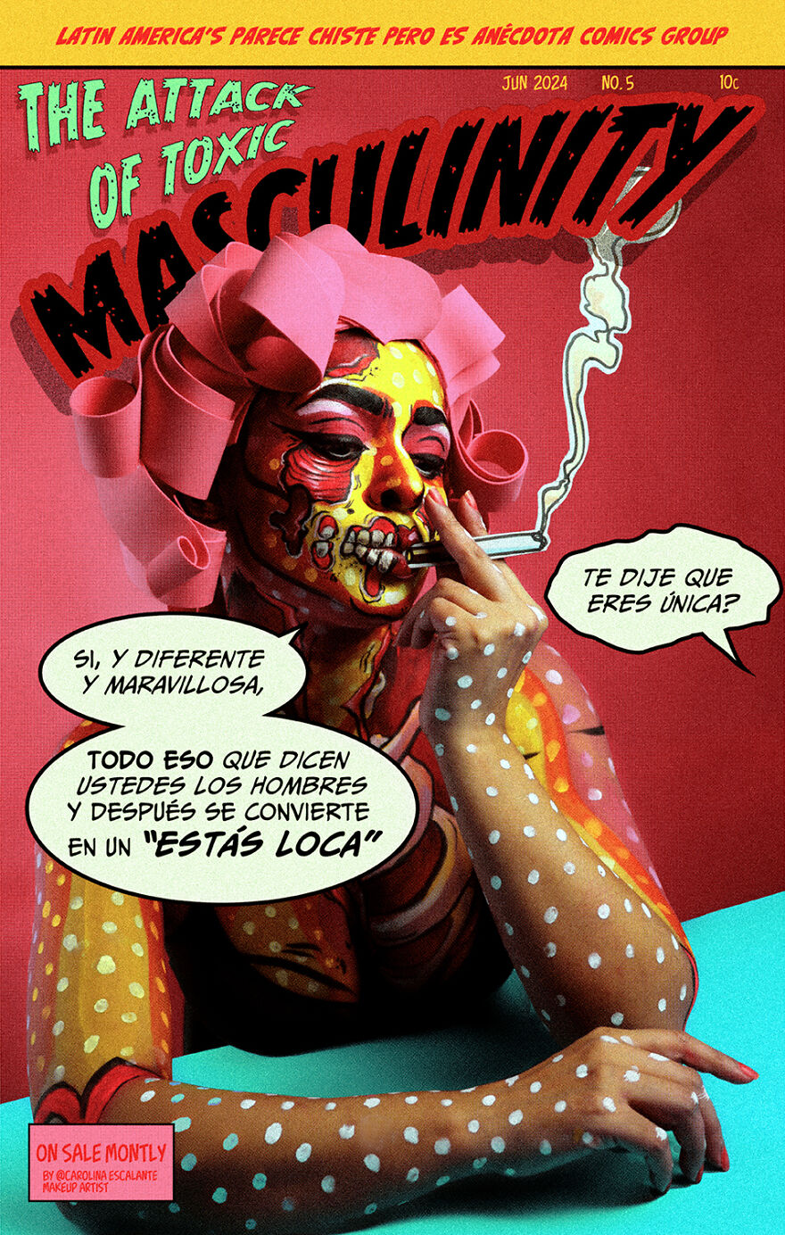 The Attack Of Toxic Masculinity Series