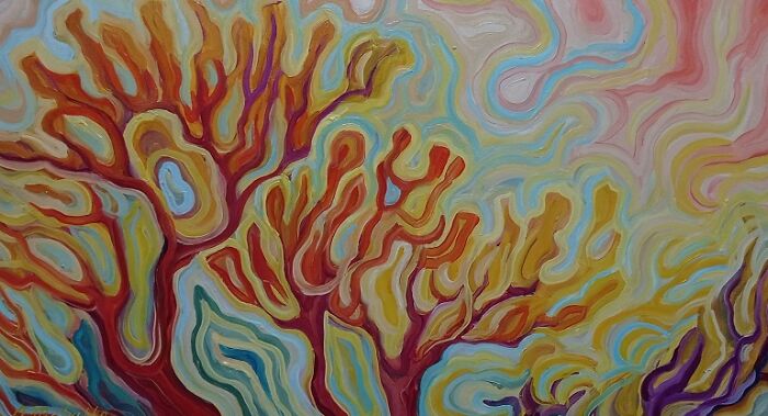 Every Line Is A Story: The Mesmerizing Linear Divisionism Of Oleksandra Malyshko