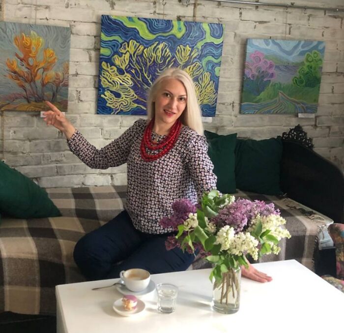 Every Line Is A Story: The Mesmerizing Linear Divisionism Of Oleksandra Malyshko