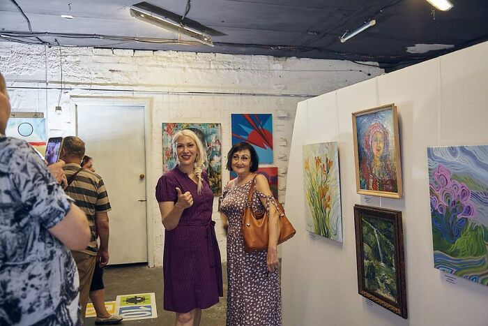 Every Line Is A Story: The Mesmerizing Linear Divisionism Of Oleksandra Malyshko