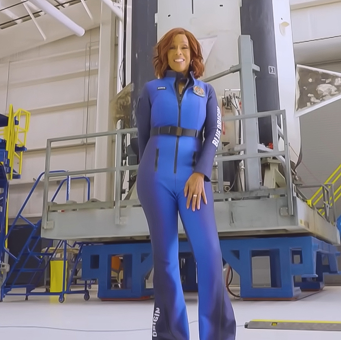 "Ridiculous": Gayle King Labeled "Tone Deaf" For Comparing Herself With Astronaut Alan Shepard
