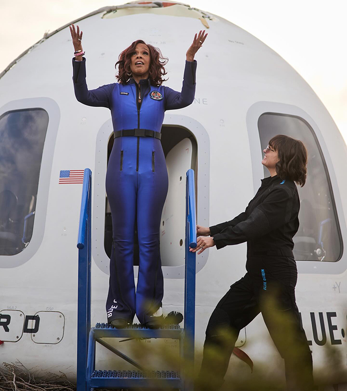 "Ridiculous": Gayle King Labeled "Tone Deaf" For Comparing Herself With Astronaut Alan Shepard