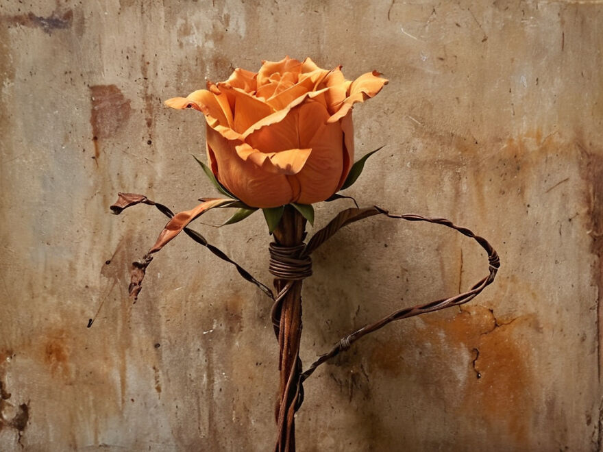 How I Built A Timeless Memorial Garden With Artificial Plants