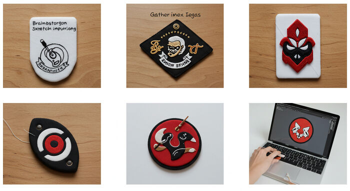 I Made A Complete DIY Guide On How To Make An Embroidered Badge